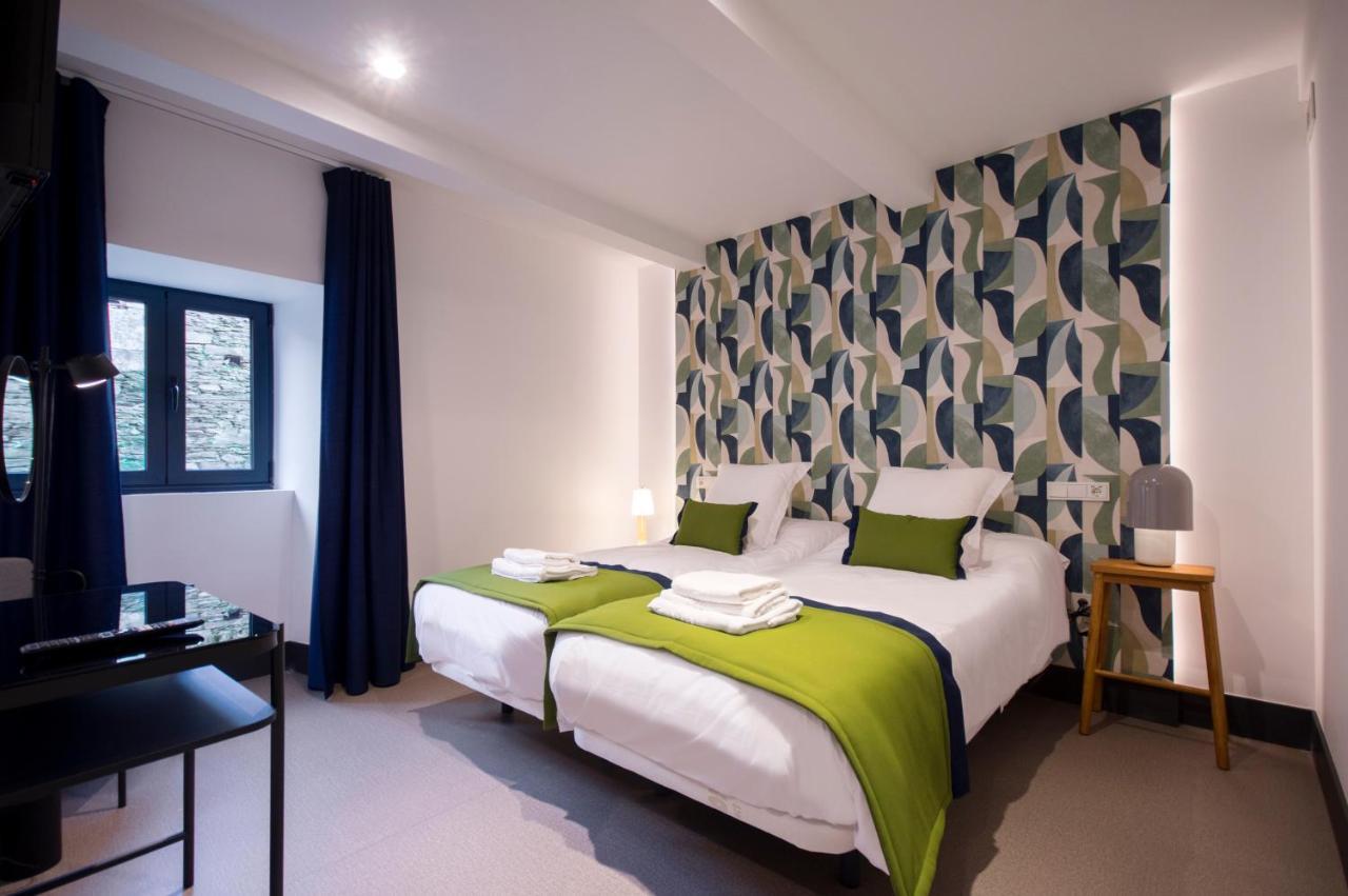 Hotel Rural O Cruce Do Burgo Friol Zewnętrze zdjęcie